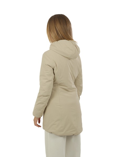 Giubbino K-WAY Denise ST Warm Double Beige/Black
