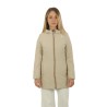 Giubbino K-WAY Denise ST Warm Double Beige/Black