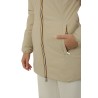 Giubbino K-WAY Denise ST Warm Double Beige/Black