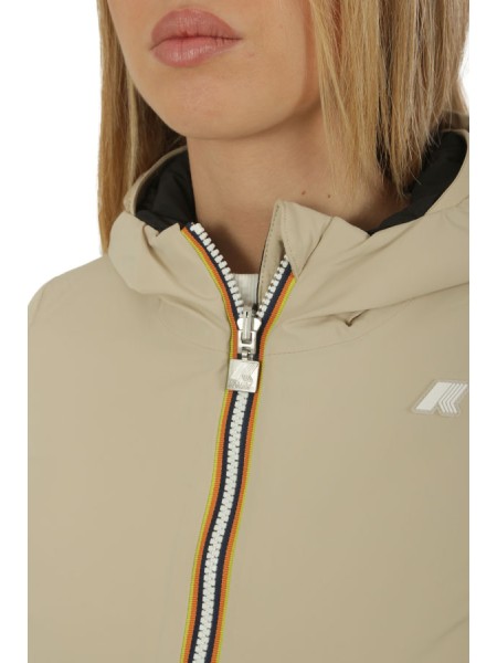 Giubbino K-WAY Denise ST Warm Double Beige/Black