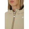 Giubbino K-WAY Denise ST Warm Double Beige/Black