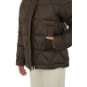 Giubbino K-WAY Lethille Thermo Microfiber Black/Olive