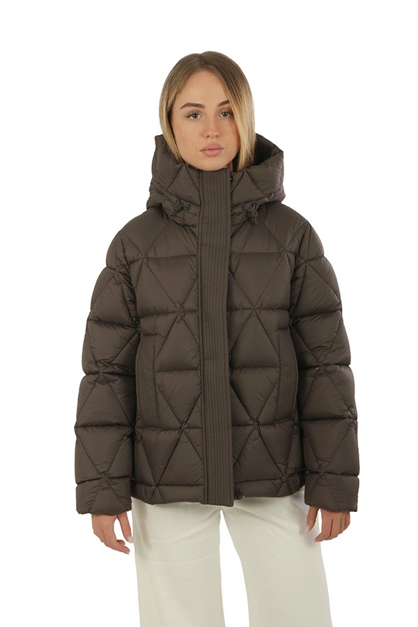 Giubbino K-WAY Lethille Thermo Microfiber Black/Olive