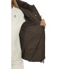 Giubbino K-WAY Lethille Thermo Microfiber Black/Olive