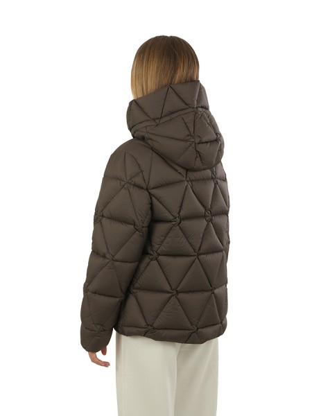 Giubbino K-WAY Lethille Thermo Microfiber Black/Olive