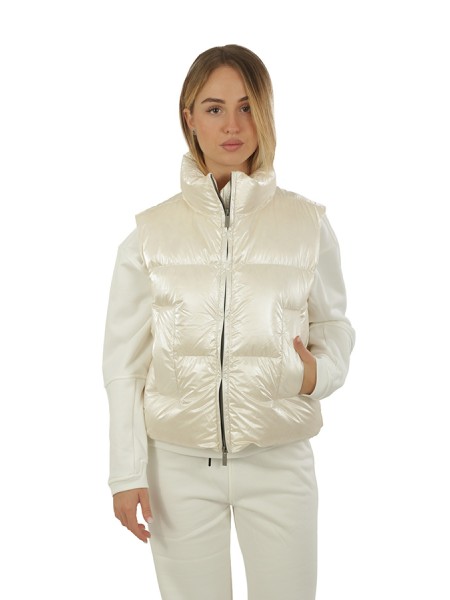 Gilet K-WAY Thille Thermo Pearly White Gardenia