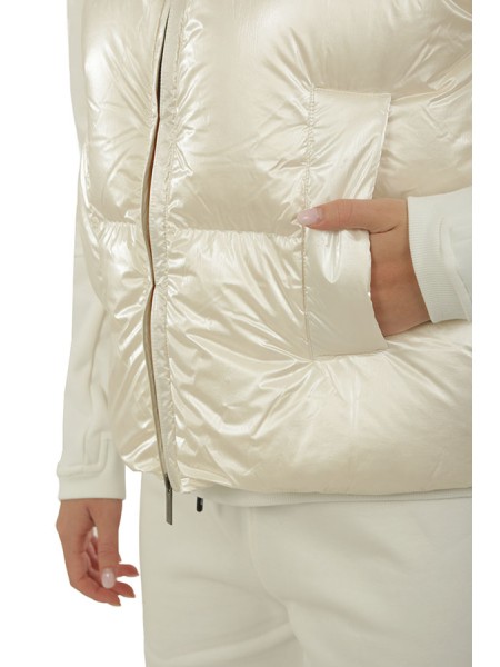 Gilet K-WAY Thille Thermo Pearly White Gardenia