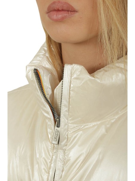 Gilet K-WAY Thille Thermo Pearly White Gardenia