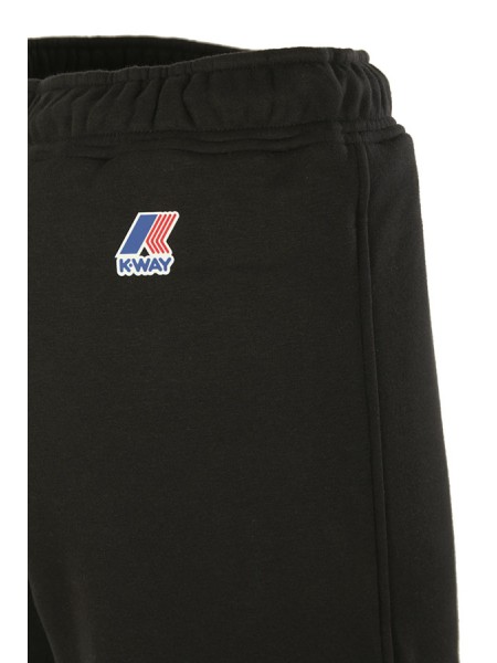 Pantalone K-WAY Loyre Brushed Black/Pure