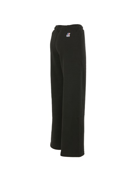 Pantalone K-WAY Loyre Brushed Black/Pure