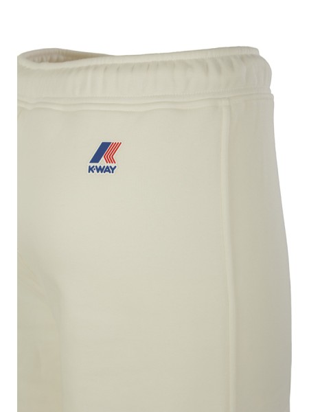 Pantalone K-WAY Loyre Brushed White/Gardenia