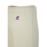 Pantalone K-WAY Loyre Brushed White/Gardenia