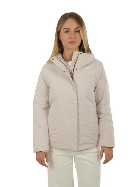 Giubbino K-WAY Lil Soft Touch Marmotta Rose/Grey