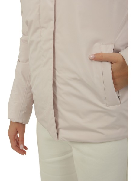 Giubbino K-WAY Lil Soft Touch Marmotta Rose/Grey