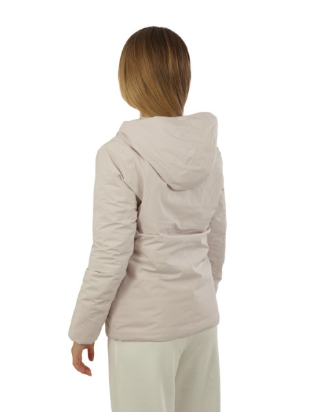 Giubbino K-WAY Lil Soft Touch Marmotta Rose/Grey