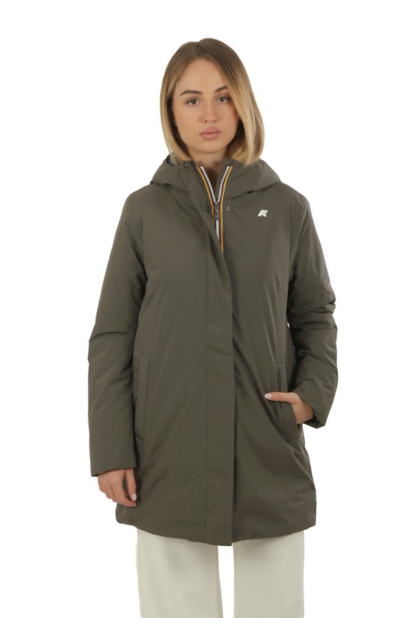 Giubbino K-WAY Sophie Green/Blue