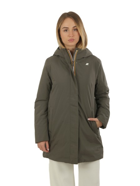 Giubbino K-WAY Sophie Green/Blue