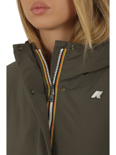 Giubbino K-WAY Sophie Green/Blue