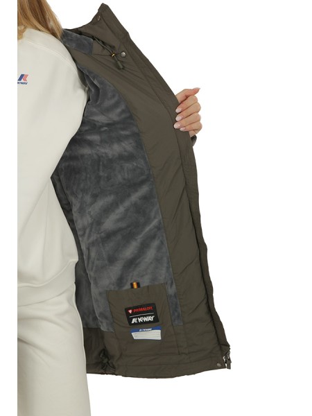 Giubbino K-WAY Sophie Green/Blue