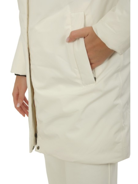 Giubbino K-WAY Sophie White/Beige