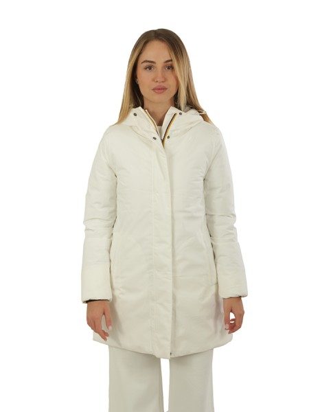 Giubbino K-WAY Sophie White/Beige