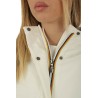 Giubbino K-WAY Sophie White/Beige