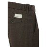 Pantalone Nine in the Morning Blenda Marrone Glace
