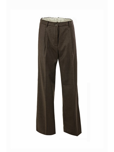 Pantalone Nine in the Morning Blenda Marrone Glace