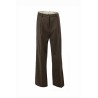Pantalone Nine in the Morning Blenda Marrone Glace