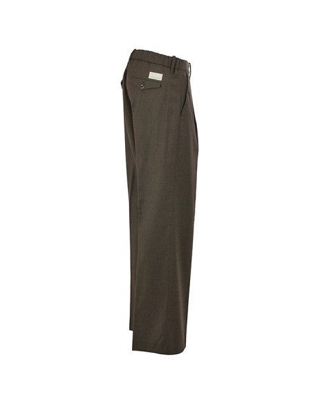 Pantalone Nine in the Morning Blenda Marrone Glace