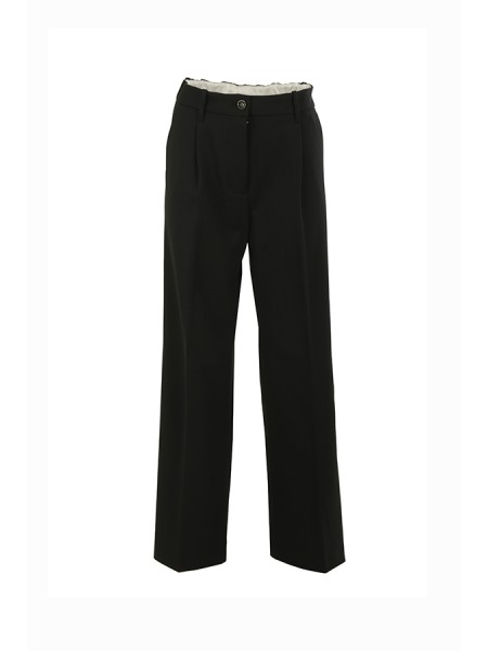 Pantalone Nine in the Morning Blenda Nero