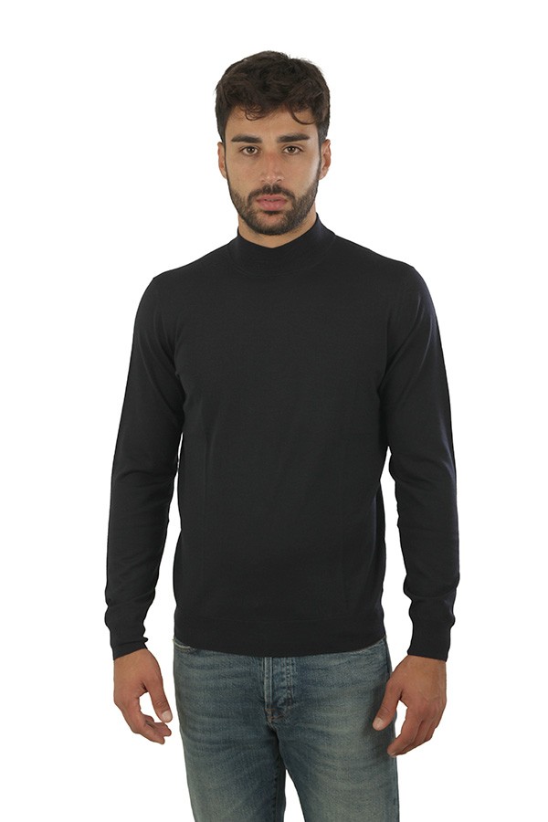 Maglia Drumohr Blu Navy