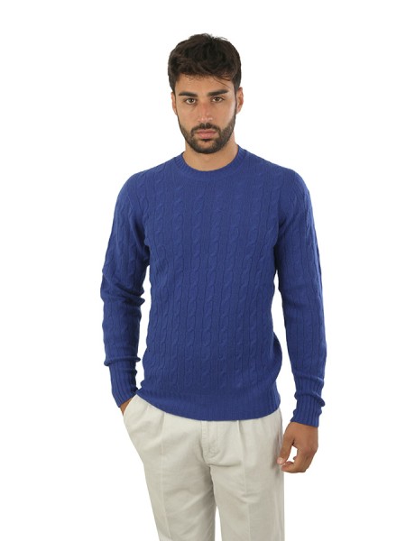 Cappotto Drumohr Azzurro