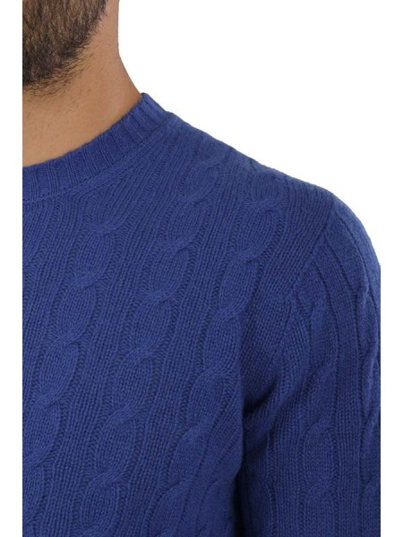 Cappotto Drumohr Azzurro