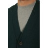 Maglia Cardigan Drumohr Verde
