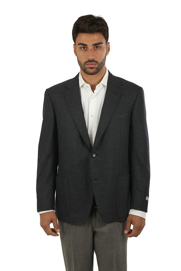 Giacca Canali Blu