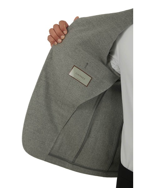 Giacca Canali Grigio