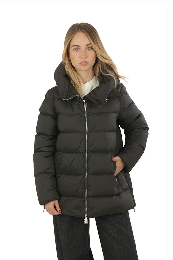 Abbigliamento con cappuccio fisso zip laterali  100%pl