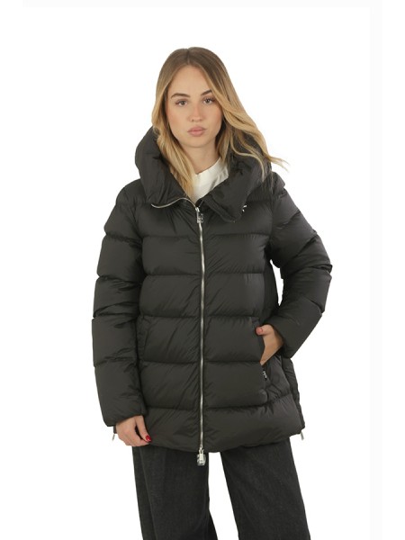 Abbigliamento con cappuccio fisso zip laterali  100%pl