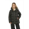 Abbigliamento con cappuccio fisso zip laterali  100%pl