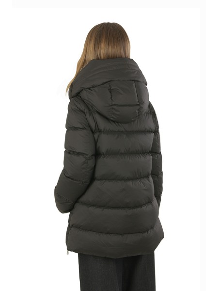 Piumino ADD con Zip Black