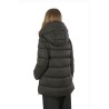 Abbigliamento con cappuccio fisso zip laterali  100%pl