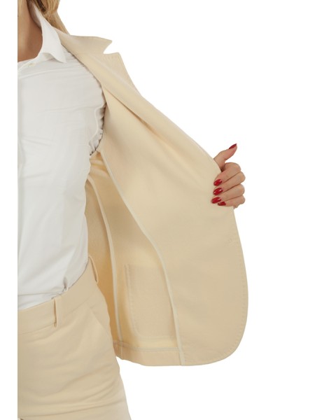 Giacca Circolo Crema