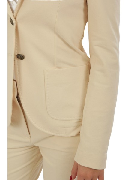 Giacca Circolo Crema