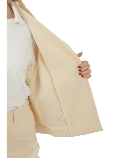 Giacca Circolo Crema