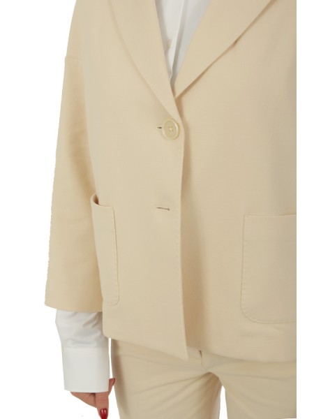 Giacca Circolo Crema