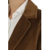 Abbigliamento velluto liscio 80%co 20%pl