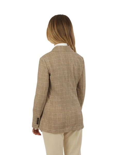 Giacca Circolo Principe di Galles Cioccolato