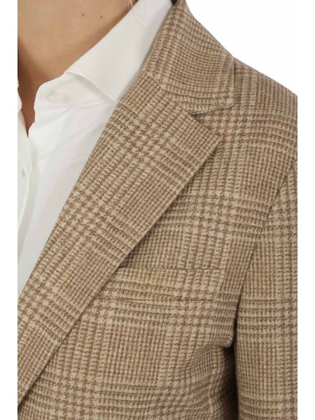 Giacca Circolo Principe di Galles Cioccolato