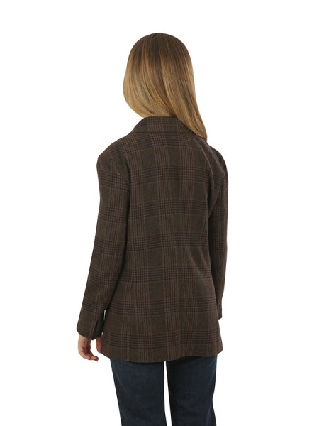 Giacca Circolo Principe di Galles Corteccia